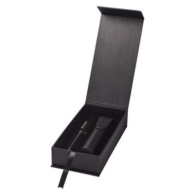 Set regalo penna e pouch Classical - colore Grigio