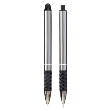 Set regalo penne duo Tactical Grip - colore Nero