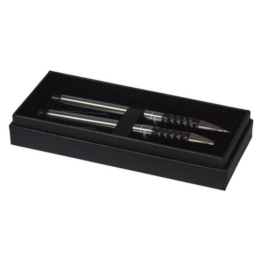 Set regalo penne duo Tactical Grip - colore Nero