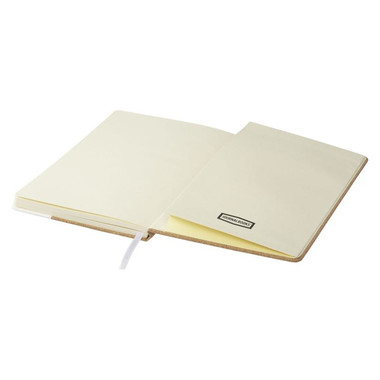 Notebook A5 96 pagine color crema - colore Marrone