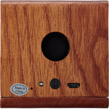 Altoparlante Bluetooth® in legno - colore Legno