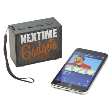 Altoparlante Bleutooth® con controller integrato - colore Nero