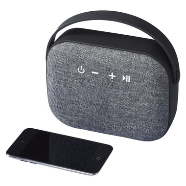 Speaker Bluetooth® in tessuto - colore Nero