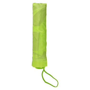 Ombrello Spark 3 sezioni 21" bicolore - colore Nero/Verde