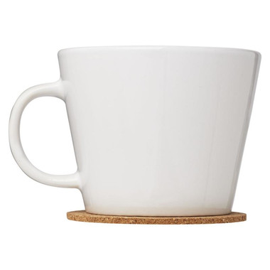 Set tazze 2 pezzi - colore Bianco