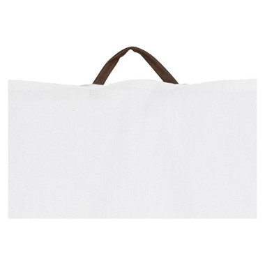 Set asciugamani in cotone 2 pezzi - colore Bianco