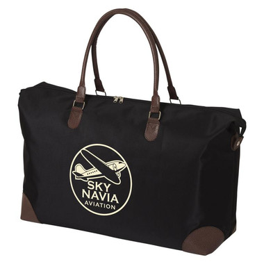 Borsa weekend da viaggio - colore Nero