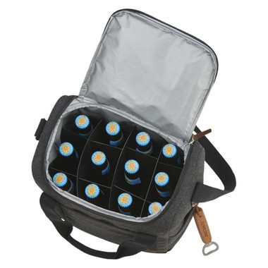 Borsa frigo 12 bottiglie Campster - colore Carboncino