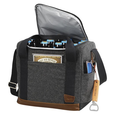 Borsa frigo 12 bottiglie Campster - colore Carboncino