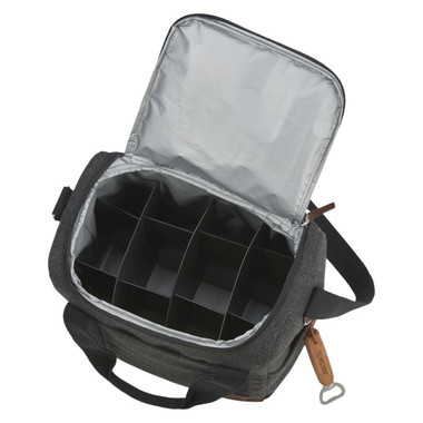 Borsa frigo 12 bottiglie Campster - colore Carboncino