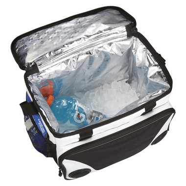 Borsa frigo con speaker Titan Deep Freeze® - colore Nero/Bianco