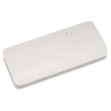 Powerbank Spare da 10000 mAh - colore Bianco