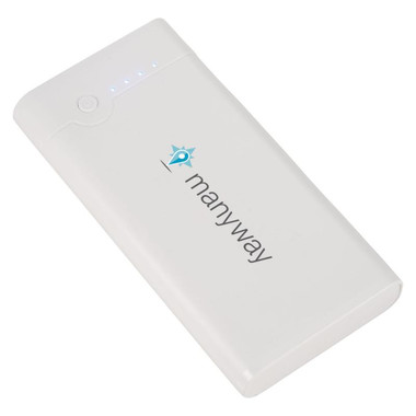 Powerbank Relay da 20000 mAh - colore Bianco