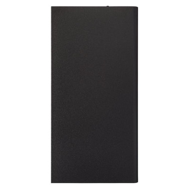 Caricabatterie portatile solare 8.000 mAh Stellar - colore Nero