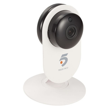 Videocamera di sorveglianza Home HD 720P Wi-Fi - colore Bianco