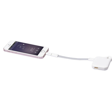 Power Booster 500 mAh e set cavi - colore Bianco