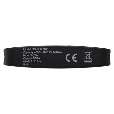 Power Bank 4000mAh polimeri di litio - colore Nero