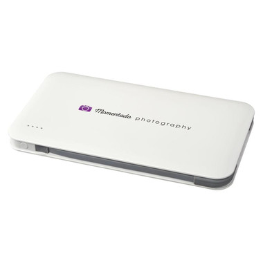 Powerbank Spectro con cavo MFi 2-in-1 - colore Bianco