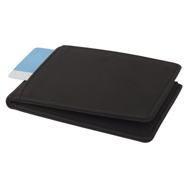 Portafoglio con protezione RFID - colore Nero