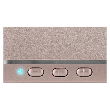 Speaker Bluetooth® in alluminio Morley - colore Oro Rosa