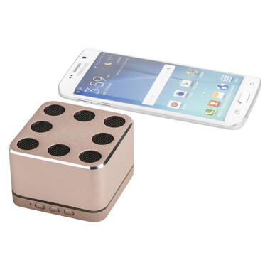 Speaker Bluetooth® in alluminio Morley - colore Oro Rosa