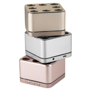 Speaker Bluetooth® in alluminio Morley - colore Oro Rosa