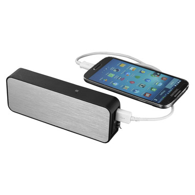 Speaker Bluetooth® Zabrak - colore Nero/Argento