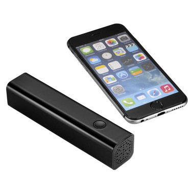 Speaker e powerbank Bluetooth® - colore Nero