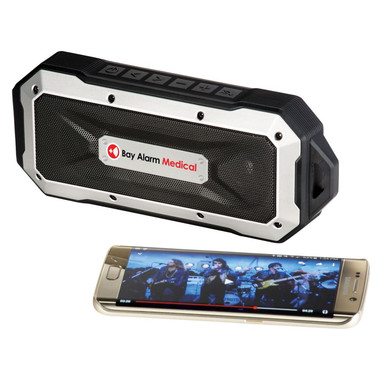 Speaker Bluetooth® resistente all'acqua - colore Nero