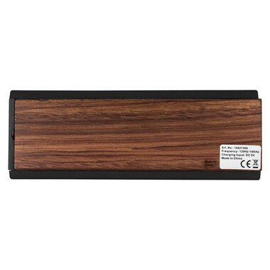 Speaker Bluetooth in legno Native - colore Legno