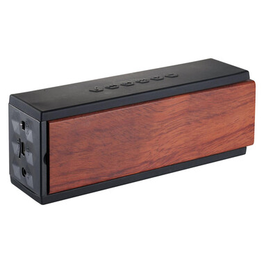 Speaker Bluetooth in legno Native - colore Legno