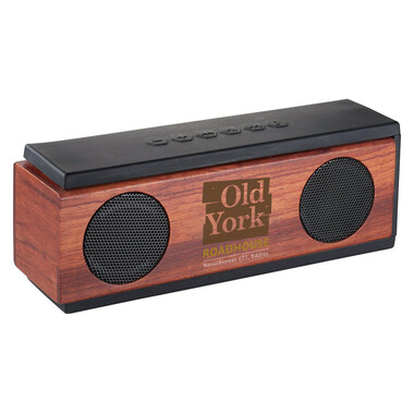 Speaker Bluetooth in legno Native - colore Legno