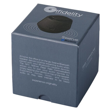 Speaker Bluetooth e NFC impermeabile - colore Nero