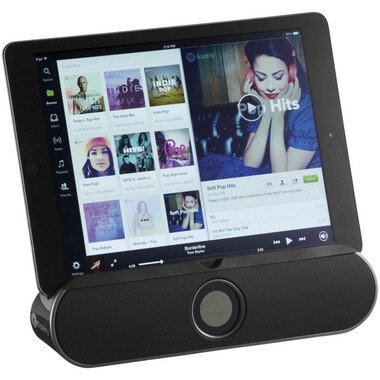 Supporto smartphone e speaker Bluetooth® - colore Nero