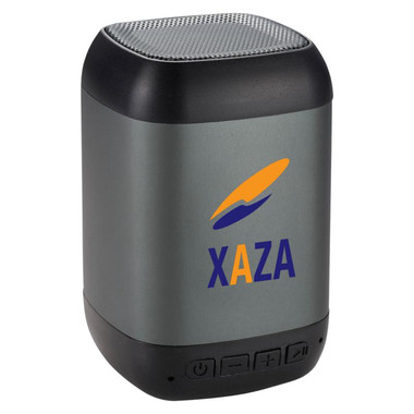 Speaker Bluetooth® Alta Fedeltà - colore Grigio/Nero