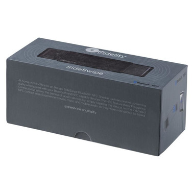Speaker NFC e Bluetooth Sideswipe - colore Nero