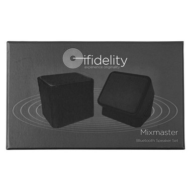 Set di speaker Bluetooth® Mixmaster - colore Nero
