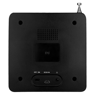 Radiosveglia DAB/FM - colore Nero