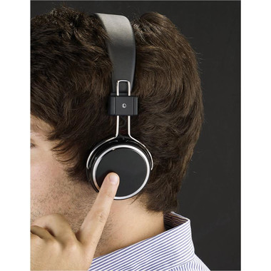 Cuffie Bluetooth® touch - colore Nero
