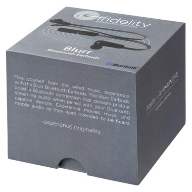 Auricolari Bluetooth ifidelity - colore Nero/Grigio