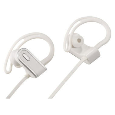Auricolari Bluetooth® Super Pump - colore Bianco/Argento