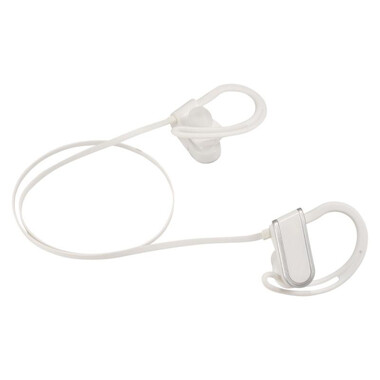 Auricolari Bluetooth® Super Pump - colore Bianco/Argento