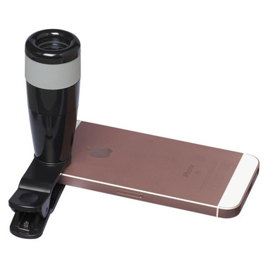 Lente telescopica 8x per smartphone - colore Nero