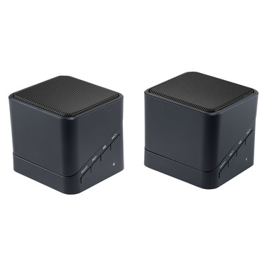 Set di speaker Bluetooth® Mixmaster - colore Nero