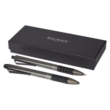 Set regalo penne duo Tactical Grip - colore Nero