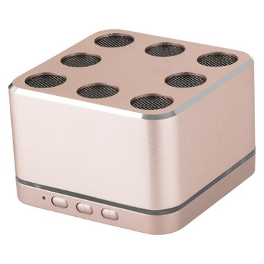 Speaker Bluetooth® in alluminio Morley - colore Oro Rosa