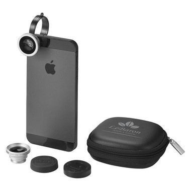 Set lenti per smartphone - colore Nero