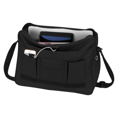 Borsa a tracolla portacomputer 15,6" Stark Tech - colore Nero