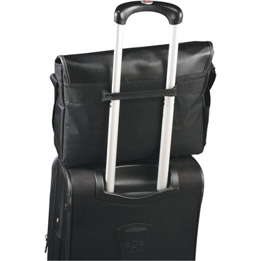 Borsa portacomputer con protezione RFID - colore Nero
