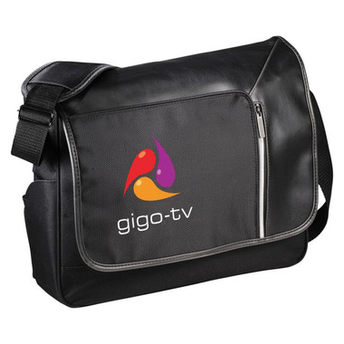 Borsa portacomputer con protezione RFID - colore Nero